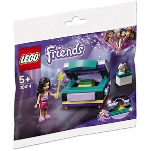 Comparateur de prix : Lego Friends - Boîte Magique D'emma (Polybag) - 30414