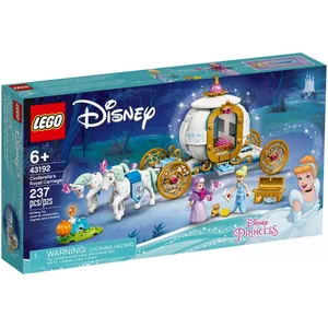 QA_test LEGO® Disney 43192 Le carrosse royal de Cendrillon pas cher