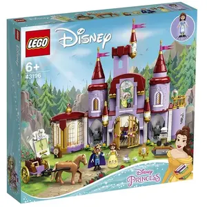 Comparateur de prix : LEGO® Disney 43196 Le château de la Belle et la Bête