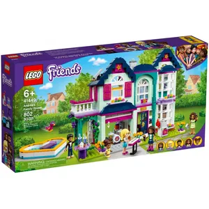 Lego Lego Friends - La Maison Familiale D'andréa - 41449 pas cher