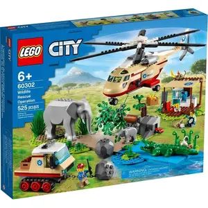 Comparateur de prix : LEGO® City 60302 L'opération de sauvetage des animaux sauvages