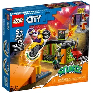Lego Lego City - L'aire D'entraînement Des Cascadeurs - 60293 pas cher