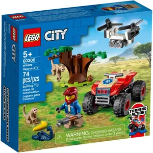 Comparateur de prix : LEGO® City 60300 Le quad de sauvetage des animaux sauvages