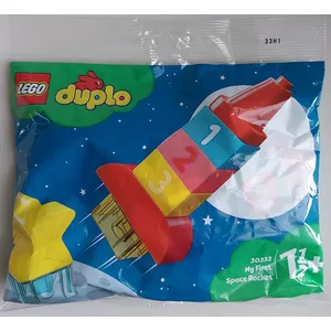 Lego Duplo - Ma Première Fusée (Polybag) - 30332 pas cher