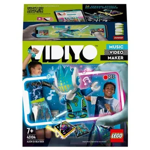 LEGO® VIDIYO 43104 Alien DJ BeatBox pas cher