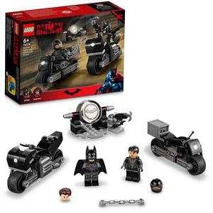 Comparateur de prix : LEGO® DC 76179 La Course-Poursuite en Motos de Batman et Selina Kyle, ...
