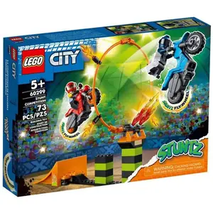 Lego Lego City - Le Spectacle Des Cascadeurs - 60299 pas cher