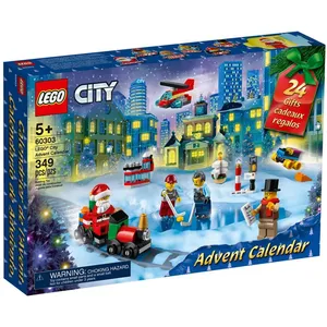 LEGO® City 60303 Calendrier de l’Avent pas cher