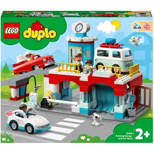 Comparateur de prix : LEGO® DUPLO® 10948 Le garage et la station de lavage