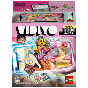 Lego Lego Vidiyo - Candy Mermaid Beatbox - 43102 pas cher