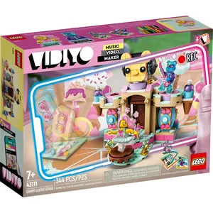 LEGO® VIDIYO  43111 Candy Castle Stage pas cher