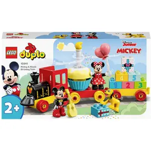 Comparateur de prix : DUPLO Disney - Le Train d'Anniversaire de Mickey et Minnie - 10941