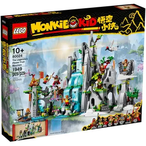 Lego Monkie Kid - La Montagne De Fruits Et De Fleurs Légendaire - 8002... pas cher