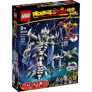 Lego Lego Monkie Kid - Le Bone Demon - 80028 pas cher
