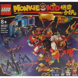 Lego Lego Monkie Kid - Le Lion De Garde De Monkie Kid - 80021