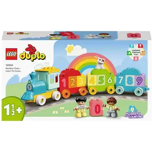 Comparateur de prix : DUPLO - Le train des chiffres - Apprendre à compter - 10954