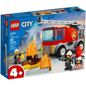 Comparateur de prix : LEGO® City 60280 Le Camion des Pompiers avec Échelle