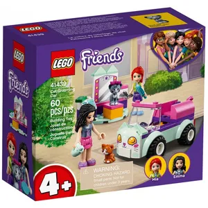 Lego Friends - La Voiture De Toilettage Pour Chat - 41439 pas cher