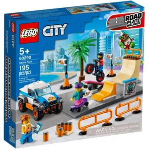 LEGO® City 60290 Le skatepark pas cher