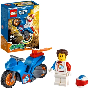 Lego Lego City - La Moto De Cascade Fusée - 60298 pas cher