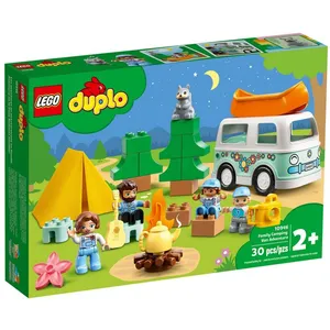 Comparateur de prix : LEGO® DUPLO® 10946 Aventures en camping-car en famille