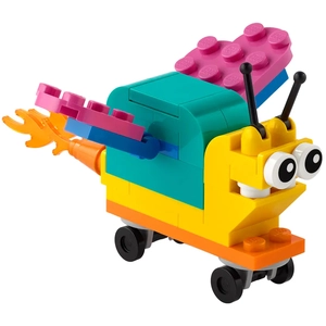 Comparateur de prix : Lego Lego Classic - Construisez Votre Propre Escargot Avec Des Super-Pouvoirs (Polybag) - 30563