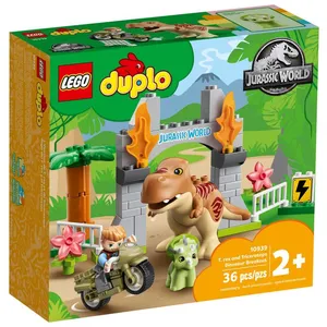 Comparateur de prix : LEGO® DUPLO® 10939 L'évasion du T-Rex et du Triceratops