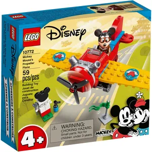 LEGO® Disney 10772 L’avion à hélice de Mickey Mouse pas cher