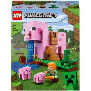 Lego Minecraft - La Maison Cochon - 21170 pas cher