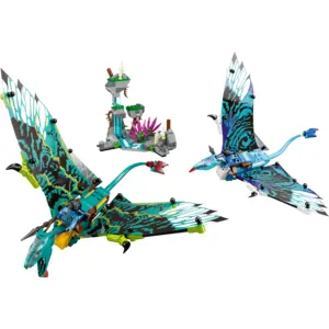 Comparateur de prix : LEGO® Avatar 75572 Le premier vol en banshee de Jake et Neytiri