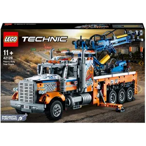 Comparateur de prix : LEGO Technic - Le lourd camion de remorquage - 42128