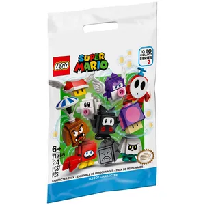 Comparateur de prix : Lego Lego Super Mario - Pack Surprise De Personnage - Série 2 - 71386