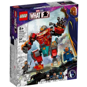 Lego Marvel - L'armure Sakaarienne D'iron Man De Tony Stark - 76194 pas cher