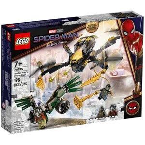 Lego Lego Marvel - Le Drone De Duel De Spider-Man - 76195 pas cher