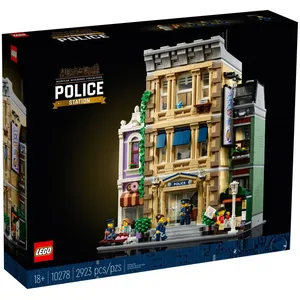 Lego Lego Creator - Le Commissariat De Police (Modular) - 10278 pas cher