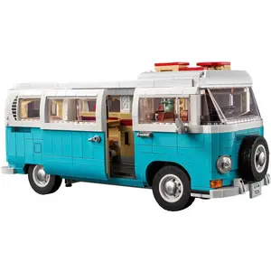 Comparateur de prix : Lego Playset Volkswagen T2 Camper Van 10279 2207 Pièces 14 x 15 x 35 cm TU
