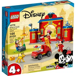 Comparateur de prix : LEGO® 4+ 10776 Disney® La caserne et le camion de pompiers de Mickey et ses amis