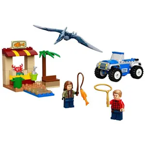 Comparateur de prix : Lego Lego Jurassic World - La Course-Poursuite Du Ptéranodon - 76943