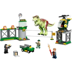 LEGO® Jurassic World 76944 L’évasion du T. rex pas cher