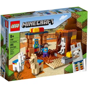Lego Lego Minecraft - Le Comptoir D'échange - 21167 pas cher