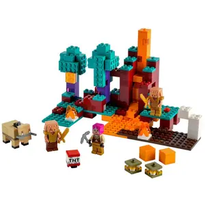 LEGO® Minecraft 21168 La Forêt Biscornue pas cher