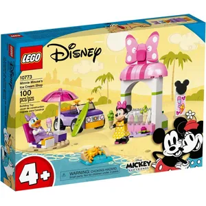 LEGO® 10773 Le magasin de glaces de Minnie Mouse pas cher