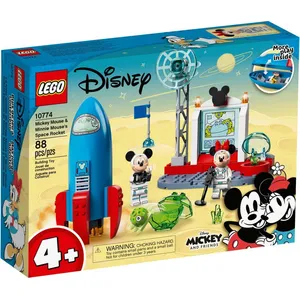 Comparateur de prix : 10774 la fusée spatiale de mickey mouse et minnie mouse lego® 4+ 10774