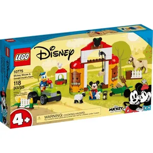 Jeu de construction LEGO Disney La ferme de Mickey Mouse et Donald Duck - 10775 pas cher