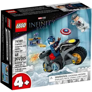 LEGO® Marvel 76189 L’affrontement entre Captain America et Hydra pas cher