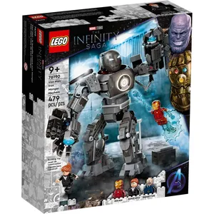 Lego Lego Marvel - Iron Man : La Destruction D'iron Monger - 76190 pas cher