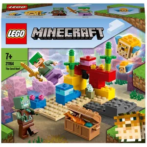 Lego Lego Minecraft - Le Récif Corallien - 21164 pas cher