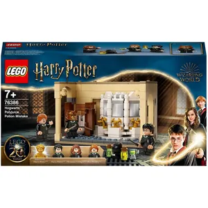 Lego Harry Potter - Poudlard : L'erreur De La Potion Polynectar - 76386 pas cher