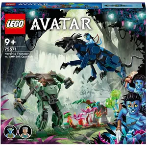 LEGO Avatar Neytiri et le Thanator vs. Quaritch dans l'exosquelette AMP pas cher