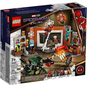 LEGO® Marvel 76185 Spider-Man dans l’Atelier du Saint des Saints pas cher